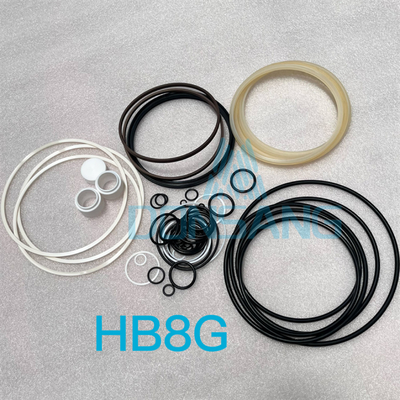 HB8G Jack Hammer Seal Kit Diameter 90mm Hydraulic Piston Seal Kit