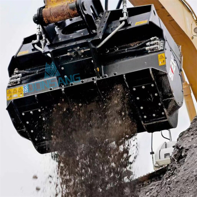 10-18 Ton Excavator Crusher Bucket Concrete Demolition Jaw Bucket