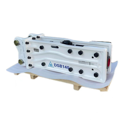 Chisel 53mm Wide Hydaulic Rock Breaker For  2 Ton 4 Ton Mini Excavator