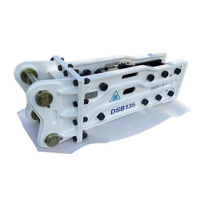 Chisel 53mm Wide Hydaulic Rock Breaker For  2 Ton 4 Ton Mini Excavator