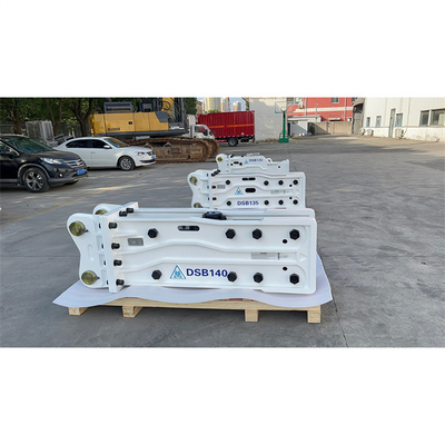 Excavator HB20G Hydraulic Rock Breaker 500bpm Nitrogen 8 Bar