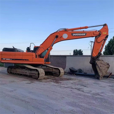 0.71m3 Bucket Used Excavator Machine Korea Original DOOSAN DX380