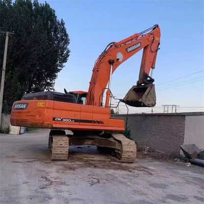 0.71m3 Bucket Used Excavator Machine Korea Original DOOSAN DX380