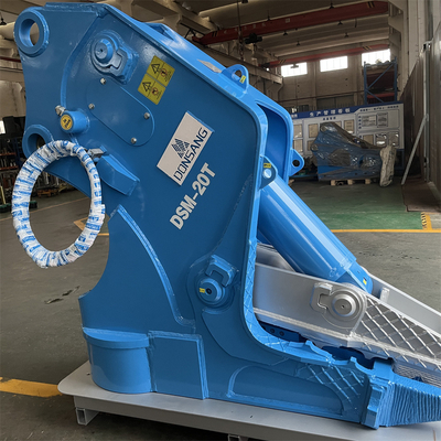 Demolition Hydraulic Concrete Pulverizer Attachment Manufacturer suitable 20 - 30 Tons Excavator