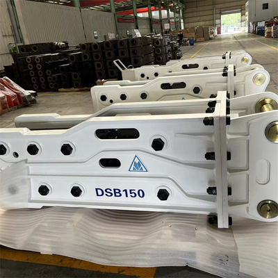 Box Type 26 ton Excavator Hydraulic Breaker With 135mm Wide Chisel Rock Hammer HB20G Breaker Attachmesnt