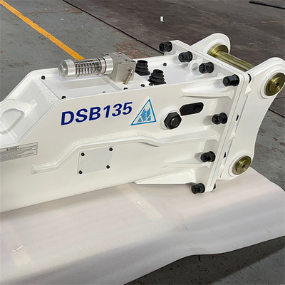 Box Type 26 ton Excavator Hydraulic Breaker With 135mm Wide Chisel Rock Hammer HB20G Breaker Attachmesnt