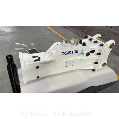 Box Type 26 ton Excavator Hydraulic Breaker With 135mm Wide Chisel Rock Hammer HB20G Breaker Attachmesnt