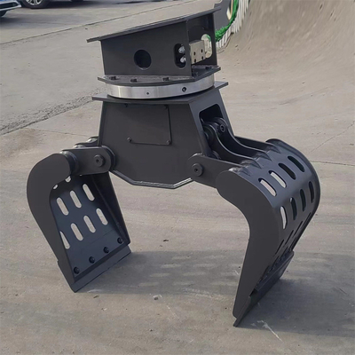 Donsang Excavator Attachment Wood Log Grapple With Max Open Up To 2300 MM
