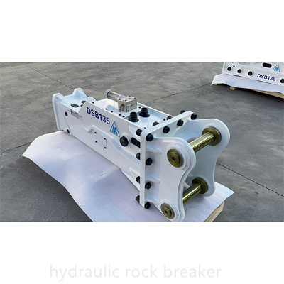 High Performance Hydraulic Hammer Breaker For 25-32 Ton Excavator Nitrogen 18-22 Bar