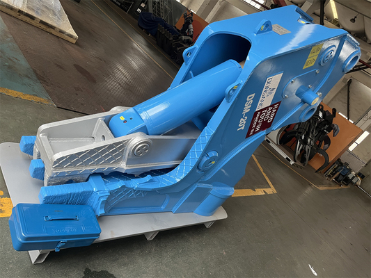 30 Tons Excavator Hydraulic Concrete Pulverizer 658KN Front Crushing Force
