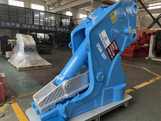 30 Tons Excavator Hydraulic Concrete Pulverizer 658KN Front Crushing Force