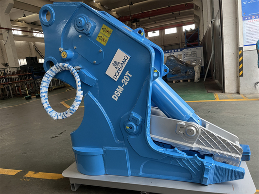 520MM Max Jaw Hydraulic Concrete Pulverizer 8 Tons Mini Excavator Pulverizer