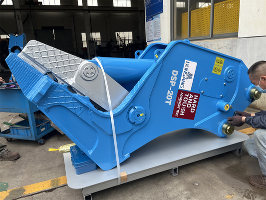520MM Max Jaw Hydraulic Concrete Pulverizer 8 Tons Mini Excavator Pulverizer