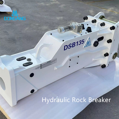 800bpm Hydraulic Jack Hammer DSB85 Mini Excavator Hydraulic Breaker 12.5 Ton Top Type
