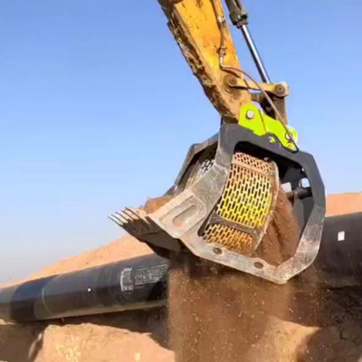 Rotating Screening Bucket Rotating Screening Bucket Excavator Rotating Screening Bucke Crusher Bucket Good Price