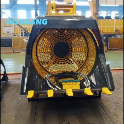 Rotating Screening Bucket Rotating Screening Bucket Excavator Rotating Screening Bucke Crusher Bucket Good Price