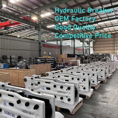 Excavator Attachment Hydraulic Breaker Hammer Multi Specification Concrete Demolition Equipment Rock Hammer Breaker