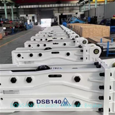 Hydraulic Rock Breakers Hammer Suitable for Mining Excavators Tiered Price From Source Manufacturer.