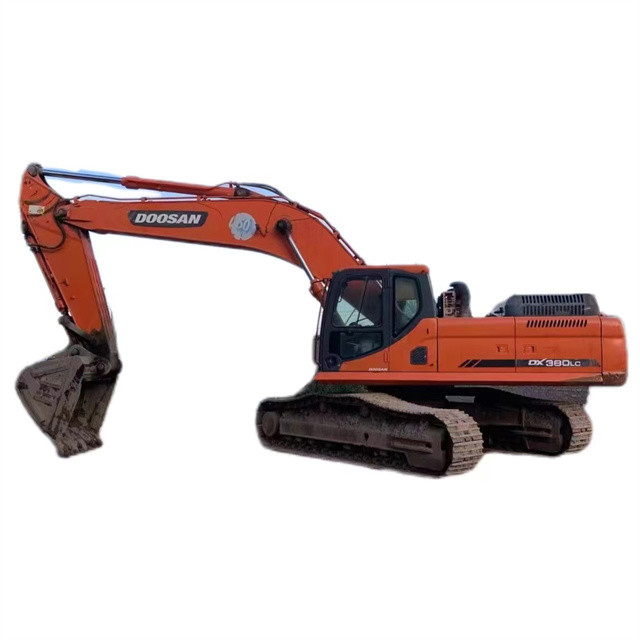 0.71m3 Bucket Used Excavator Machine Korea Original DOOSAN DX380